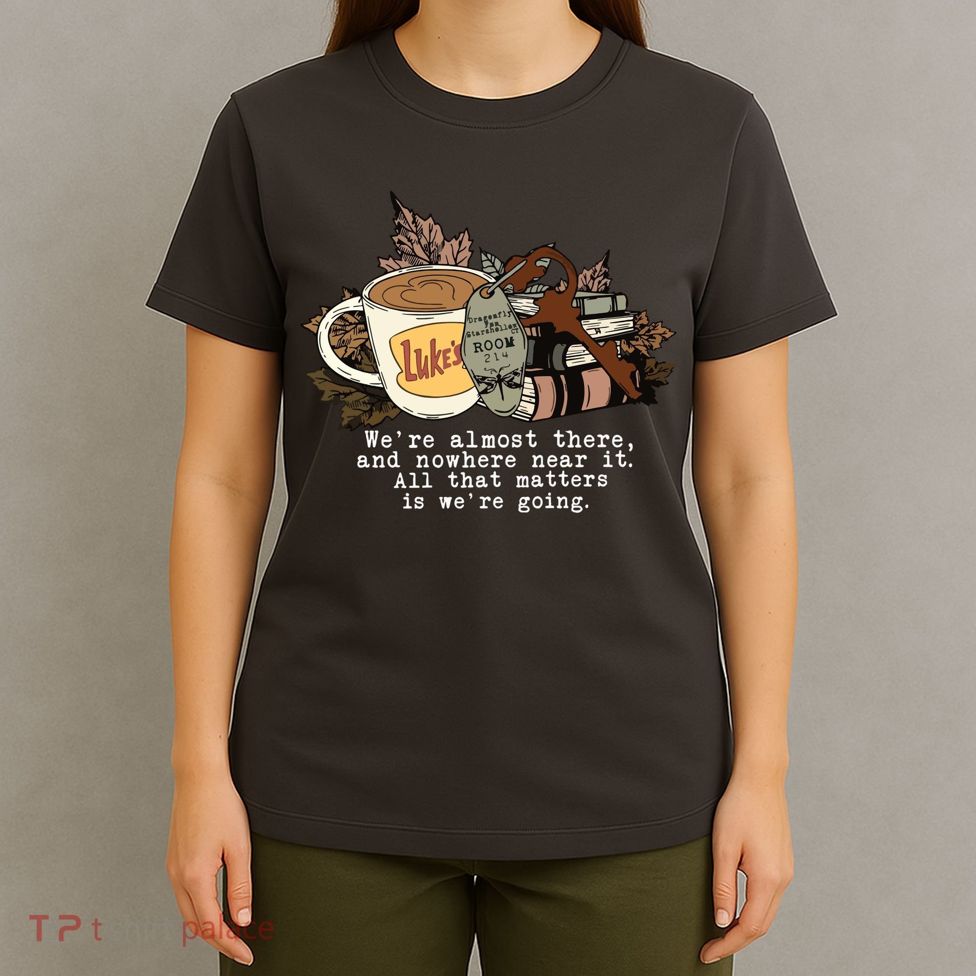 Dragonfly Inn Stars Hollow Luke’S Diner T-Shirt