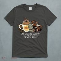 Dragonfly Inn Stars Hollow Luke’S Diner T-Shirt thumb 5