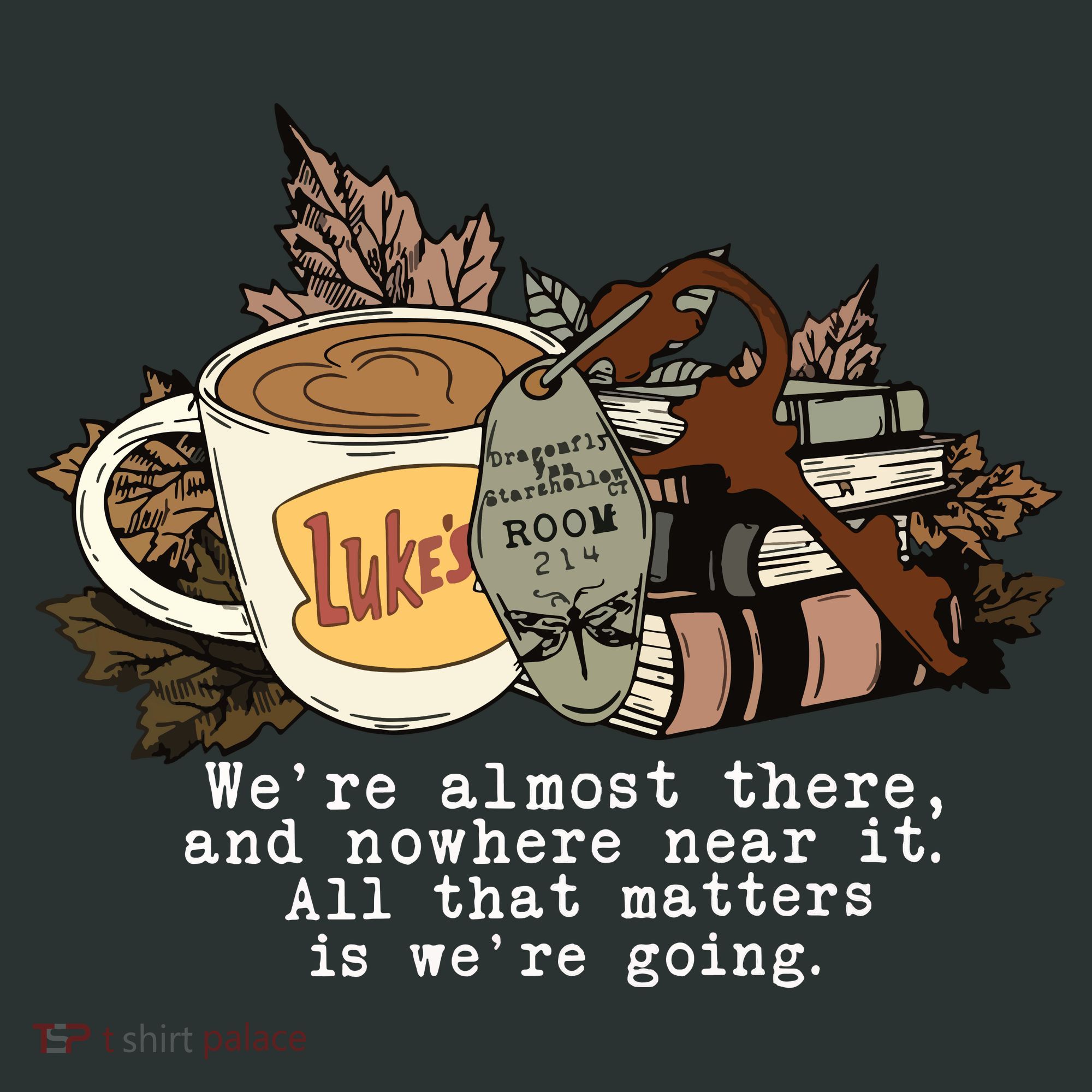 Dragonfly Inn Stars Hollow Luke’S Diner T-Shirt