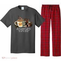 Dragonfly Inn Stars Hollow Luke’S Diner Pajama Set thumb 0