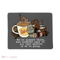 Dragonfly Inn Stars Hollow Luke’S Diner Mousepad thumb 0