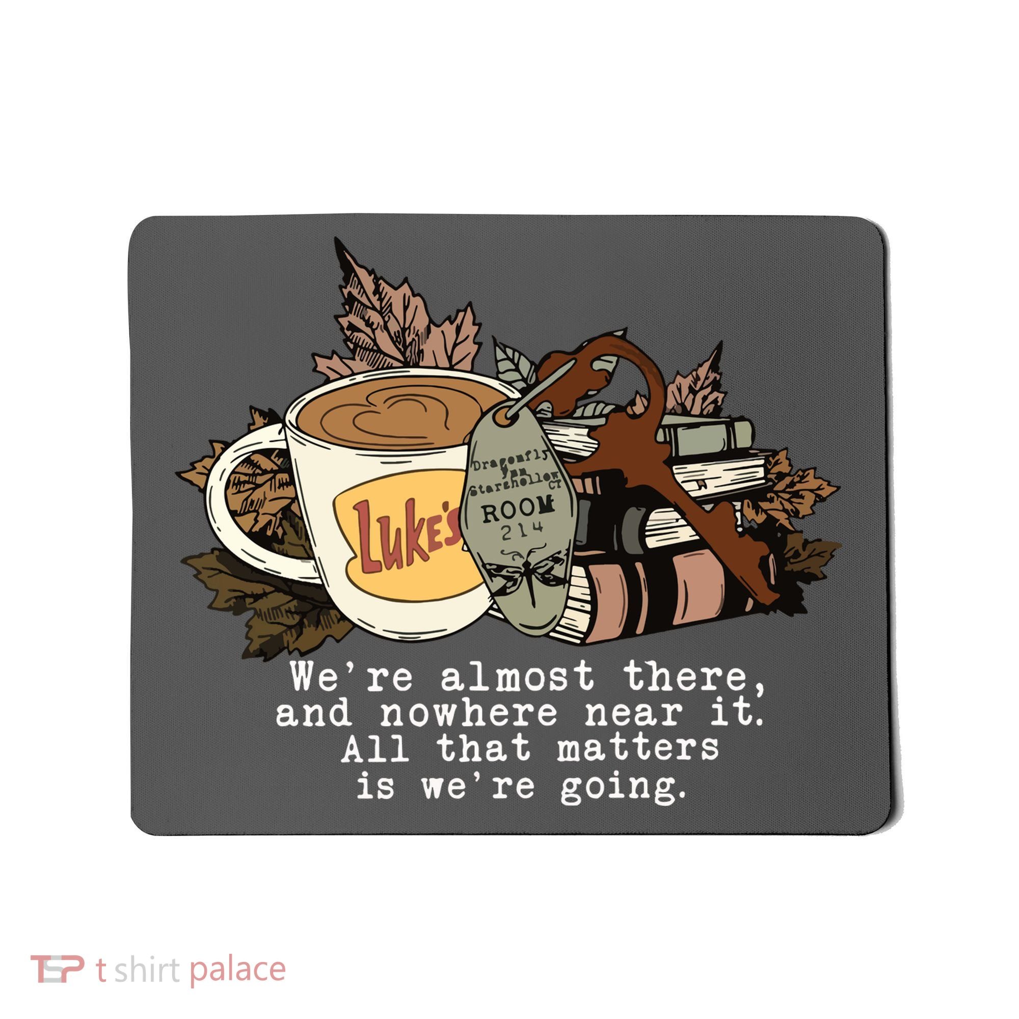 Dragonfly Inn Stars Hollow Luke’S Diner Mousepad