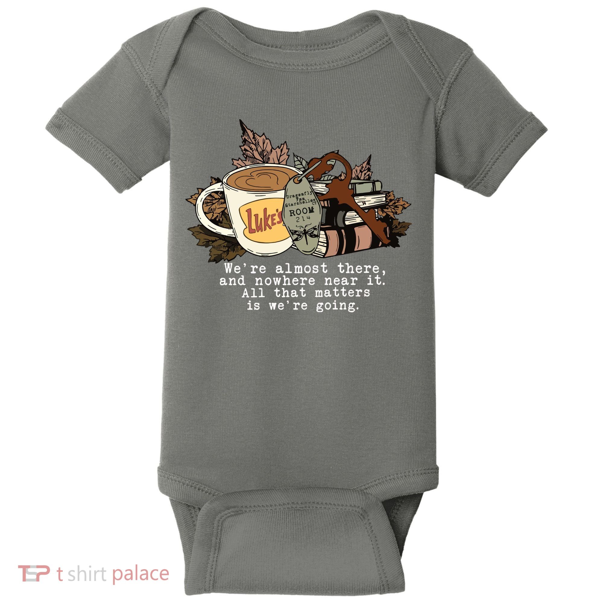 Dragonfly Inn Stars Hollow Luke’S Diner Baby Bodysuit