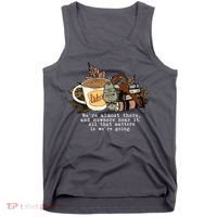 Dragonfly Inn Stars Hollow Luke’S Diner Tank Top thumb 0