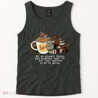 Dragonfly Inn Stars Hollow Luke’S Diner Tank Top thumb 2
