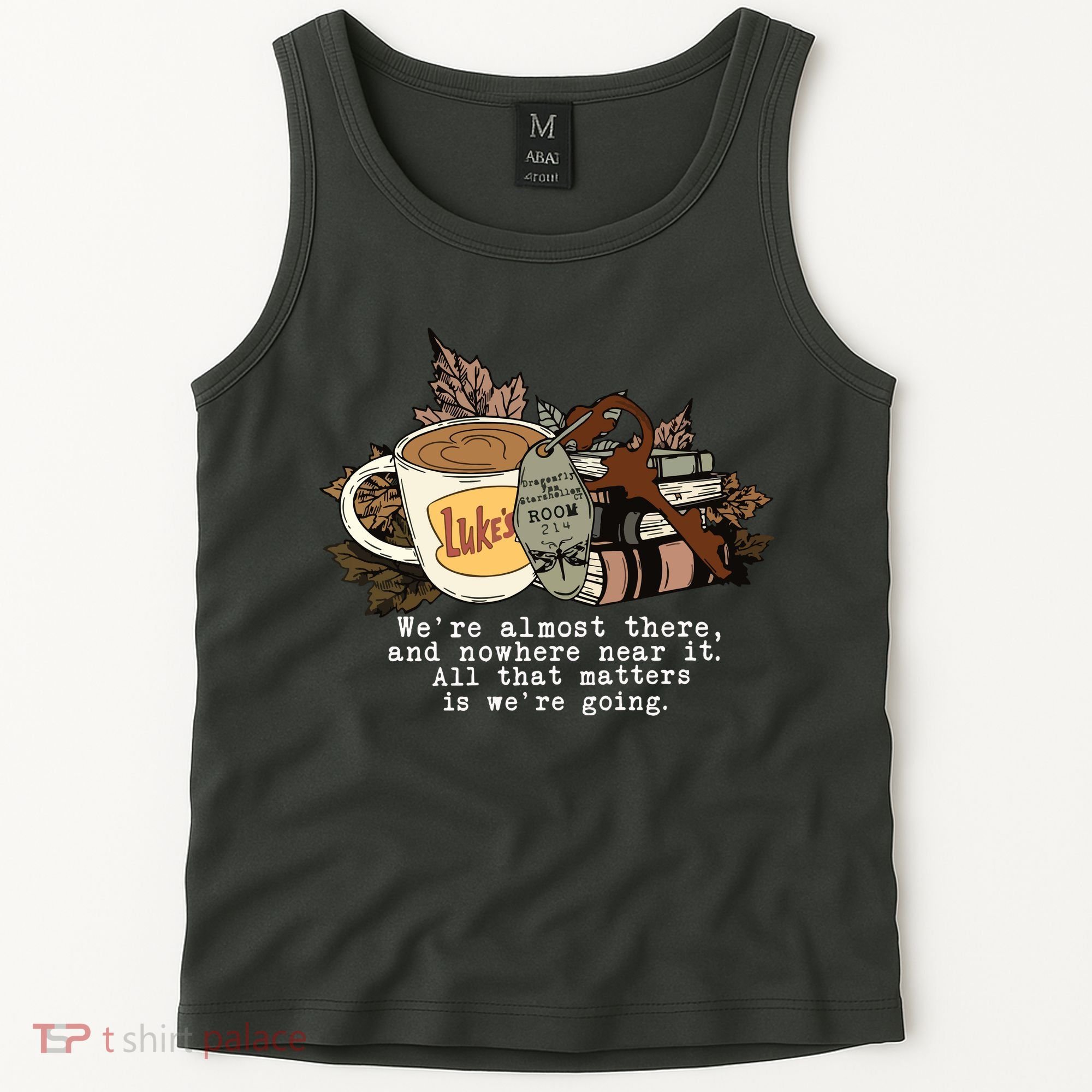 Dragonfly Inn Stars Hollow Luke’S Diner Tank Top