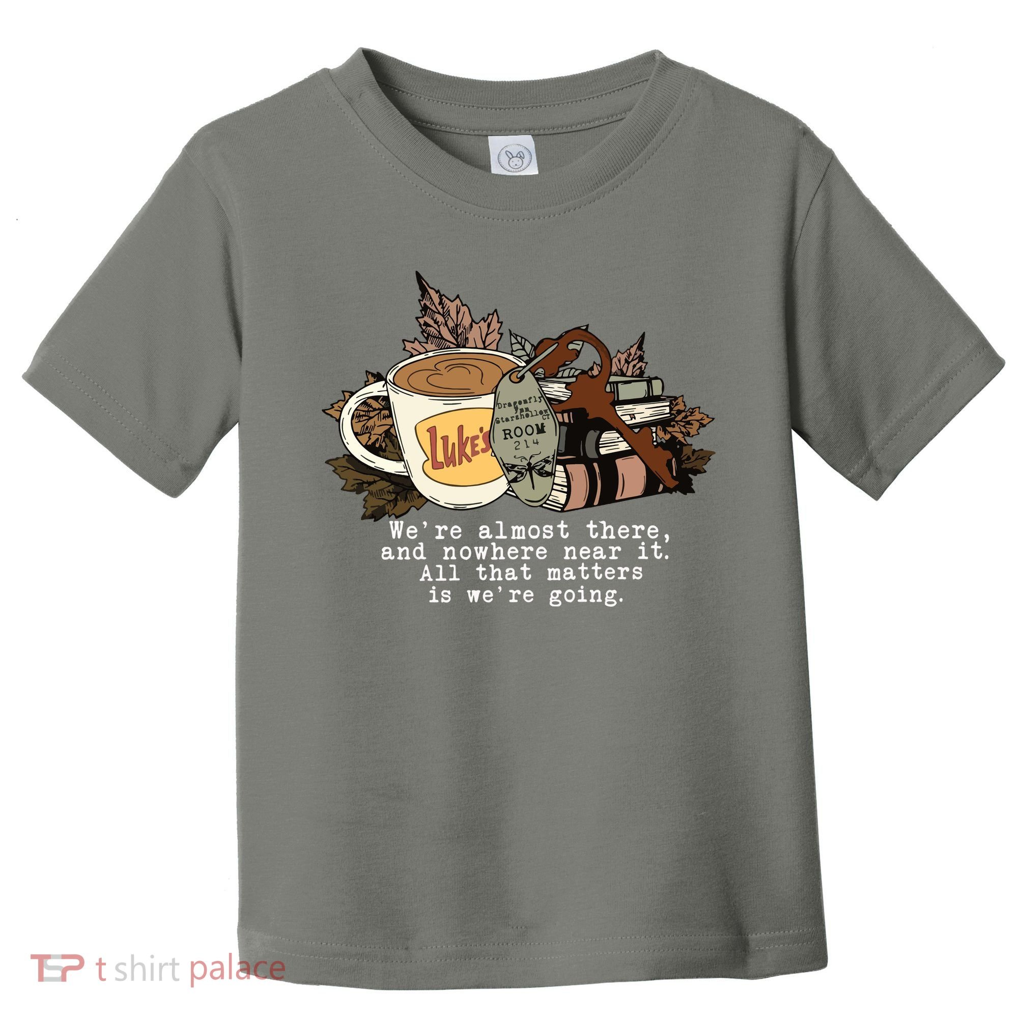 Dragonfly Inn Stars Hollow Luke’S Diner Toddler T-Shirt