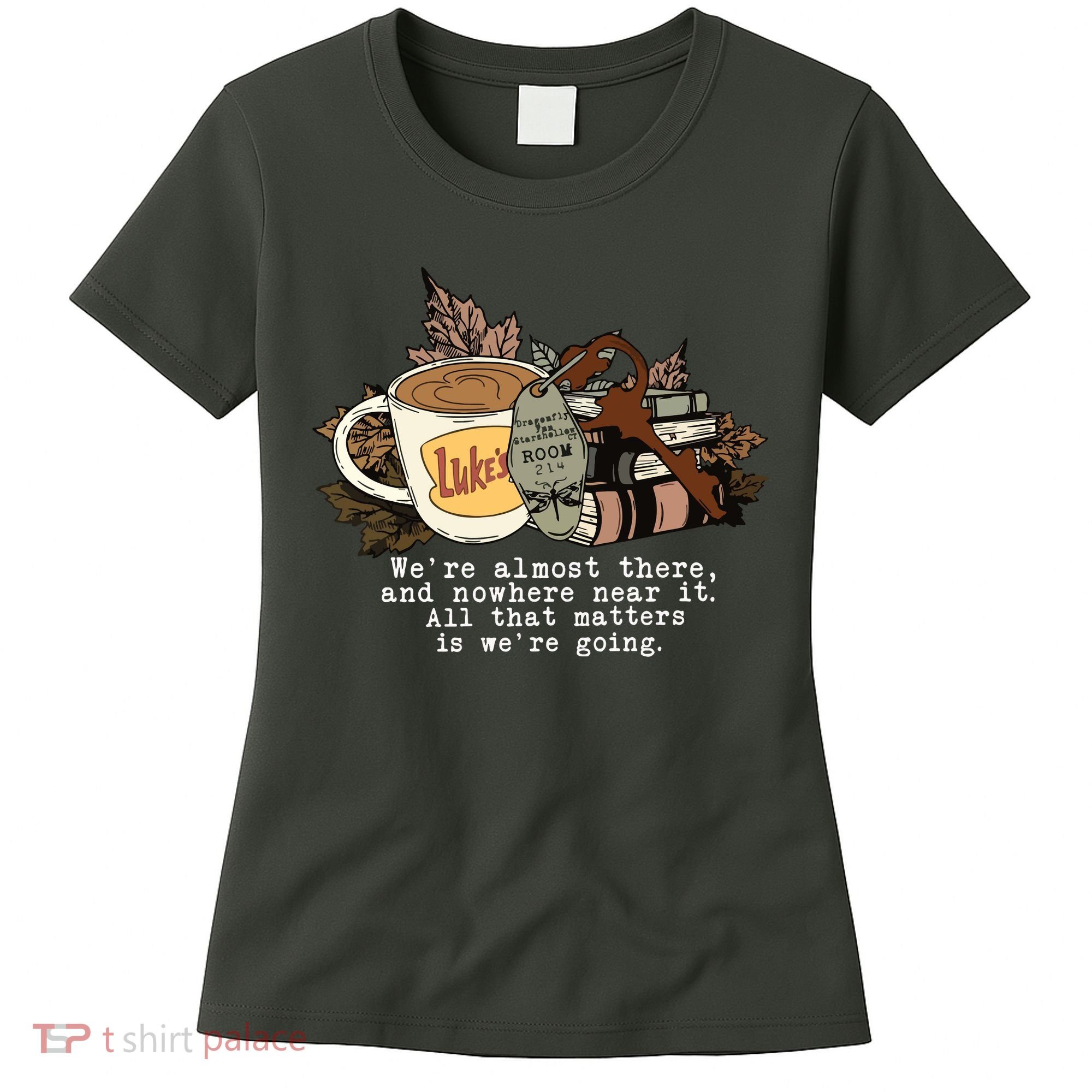 Dragonfly Inn Stars Hollow Luke’S Diner Women's T-Shirt