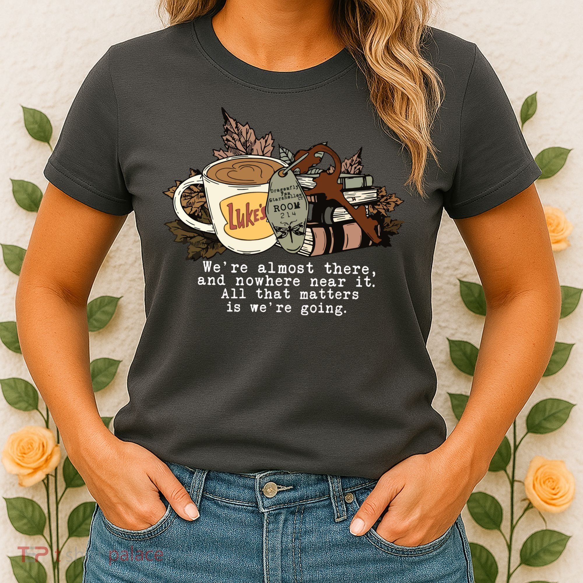 Dragonfly Inn Stars Hollow Luke’S Diner Women's T-Shirt