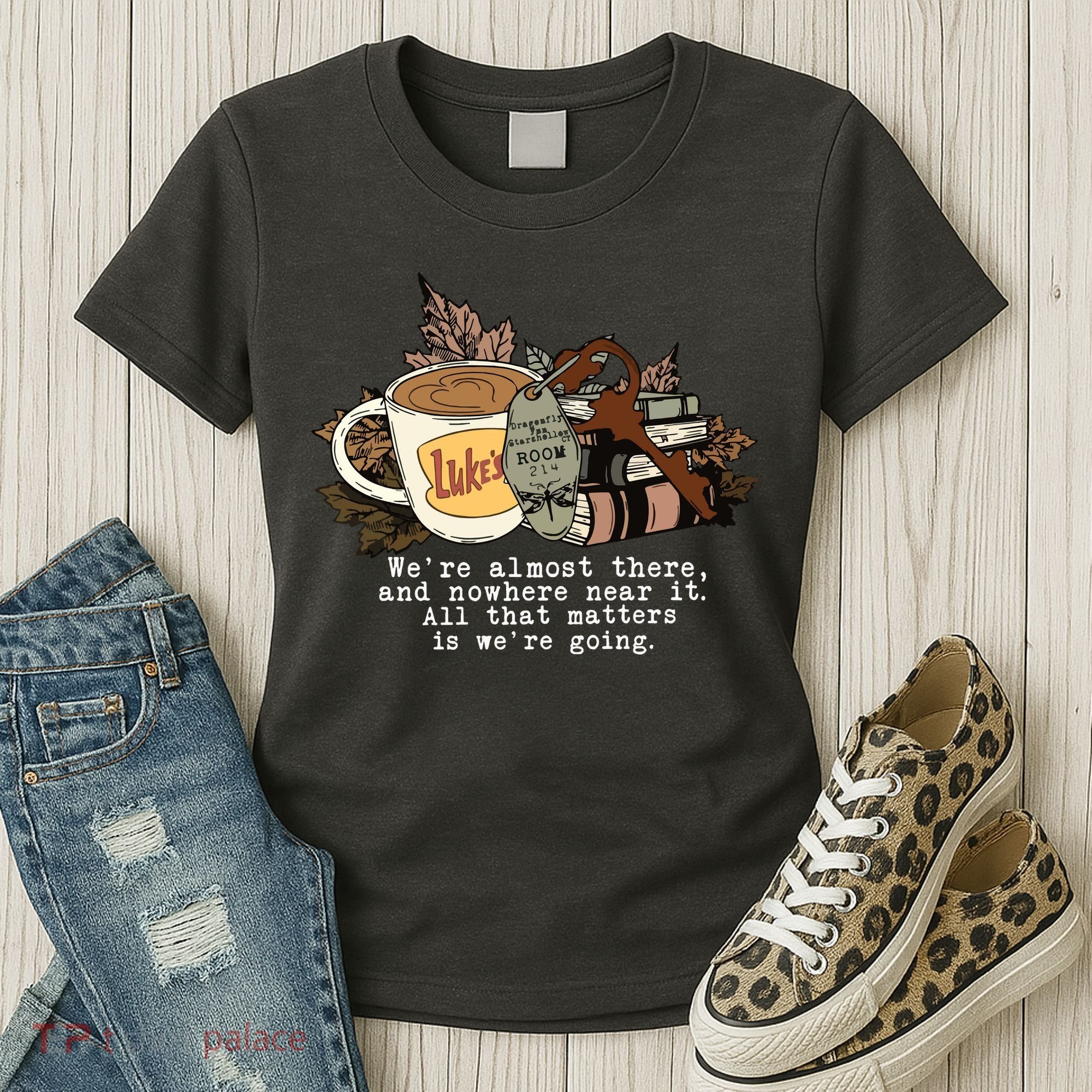 Dragonfly Inn Stars Hollow Luke’S Diner Women's T-Shirt