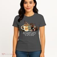 Dragonfly Inn Stars Hollow Luke’S Diner Women's T-Shirt thumb 4