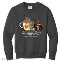 Dragonfly Inn Stars Hollow Luke’S Diner Kids Sweatshirt thumb 0