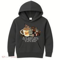 Dragonfly Inn Stars Hollow Luke’S Diner Kids Hoodie thumb 0