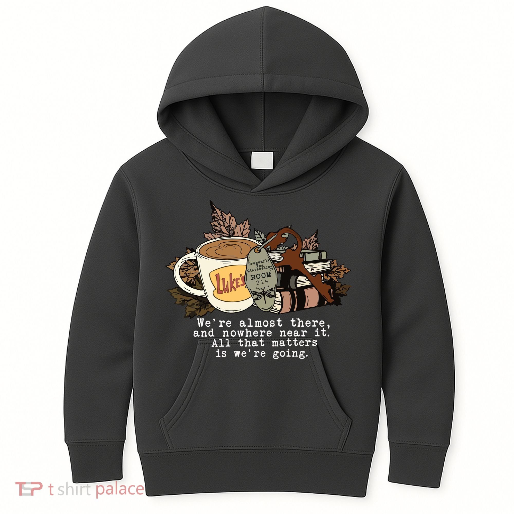 Dragonfly Inn Stars Hollow Luke’S Diner Kids Hoodie