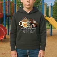 Dragonfly Inn Stars Hollow Luke’S Diner Kids Hoodie thumb 2