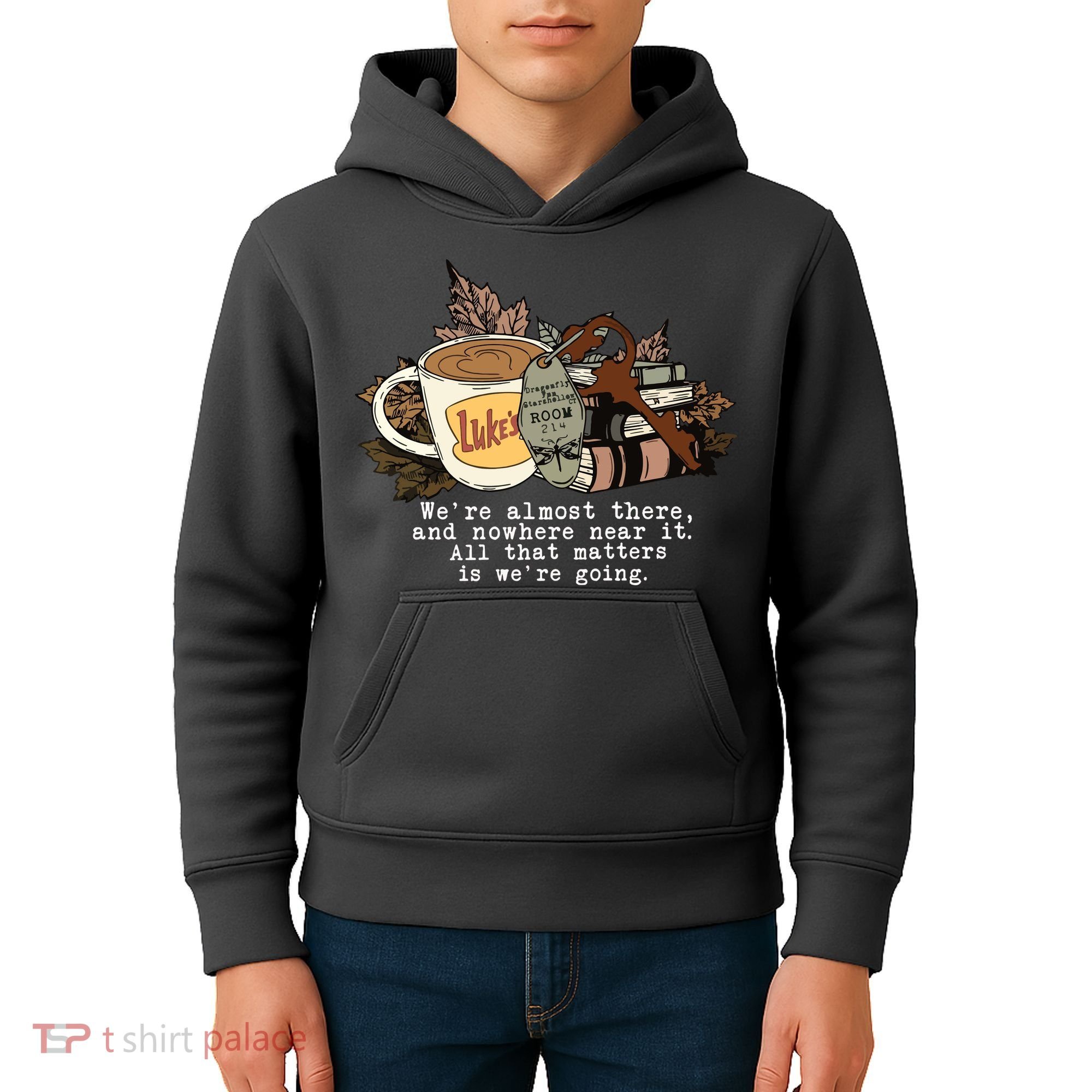 Dragonfly Inn Stars Hollow Luke’S Diner Kids Hoodie