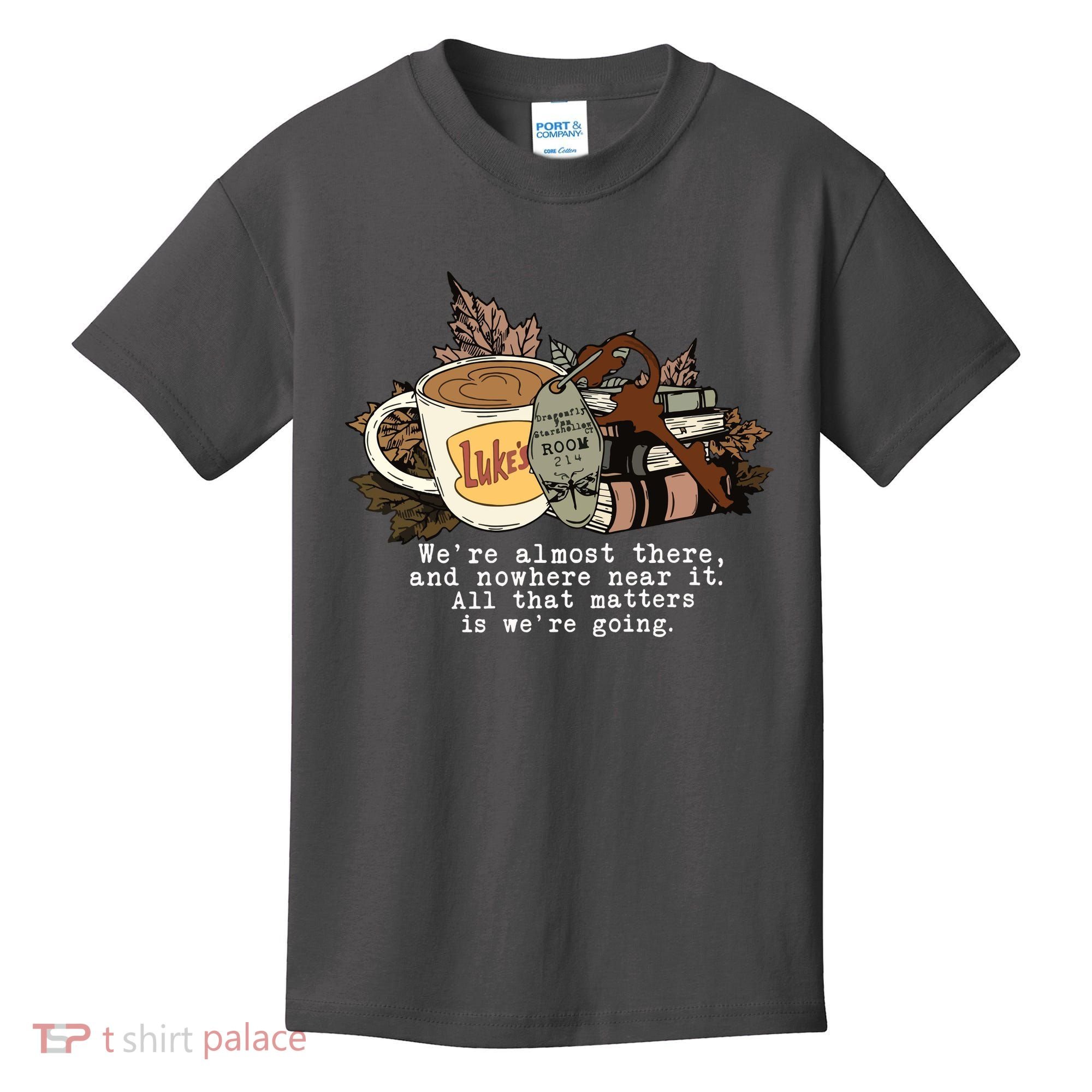 Dragonfly Inn Stars Hollow Luke’S Diner Kids T-Shirt