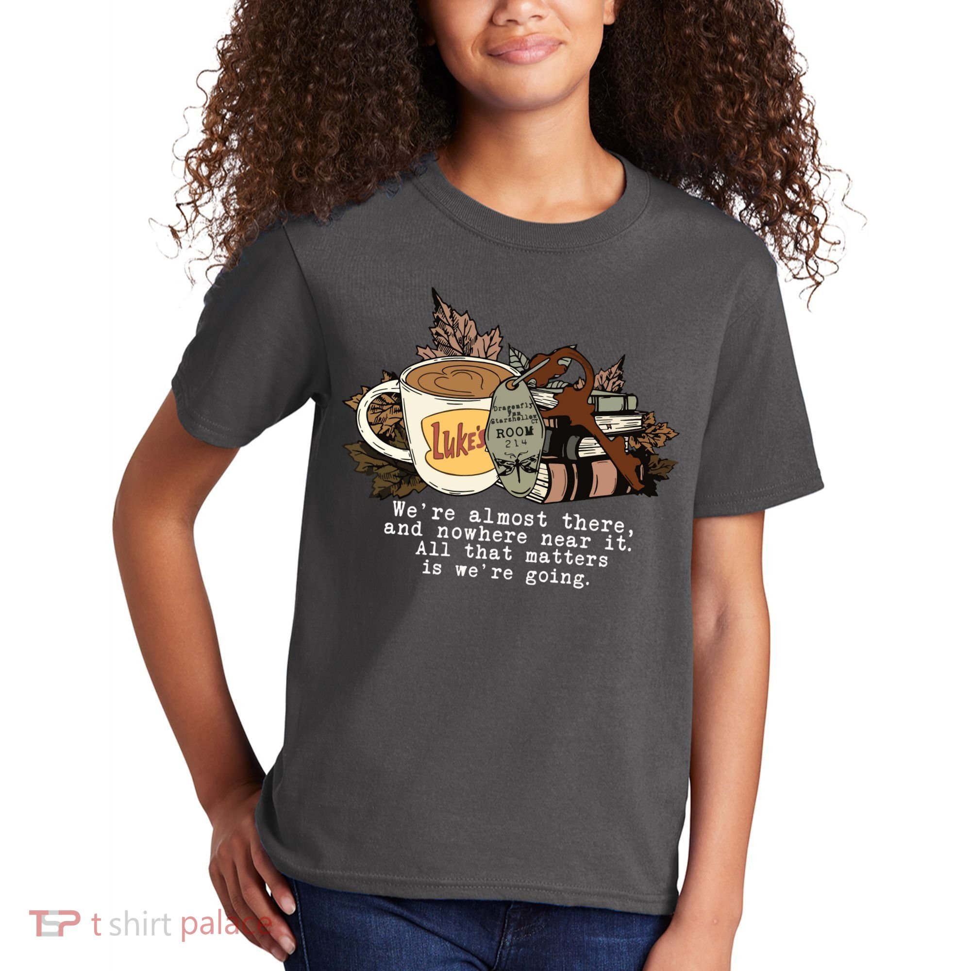 Dragonfly Inn Stars Hollow Luke’S Diner Kids T-Shirt