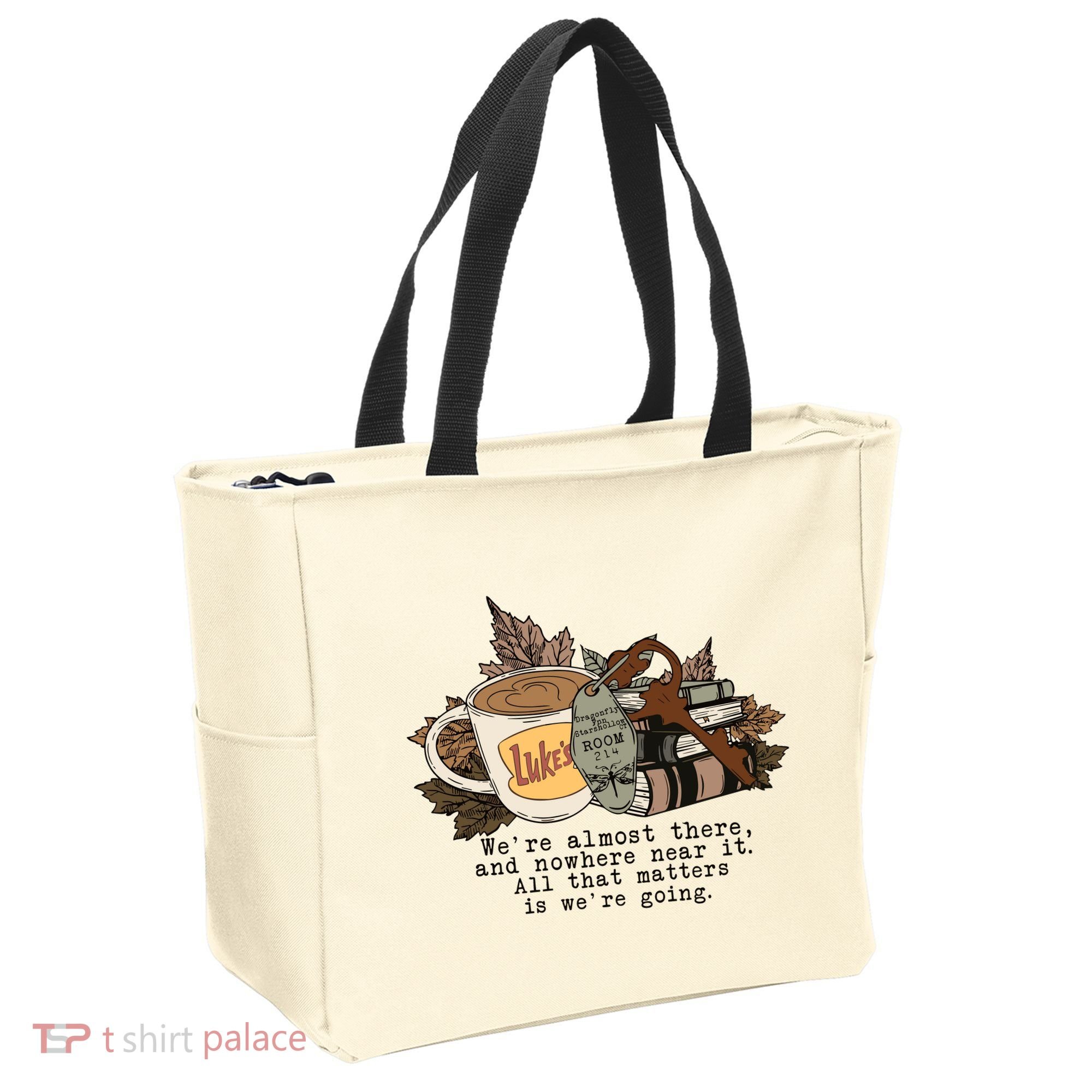 Dragonfly Inn Stars Hollow Tote Bag