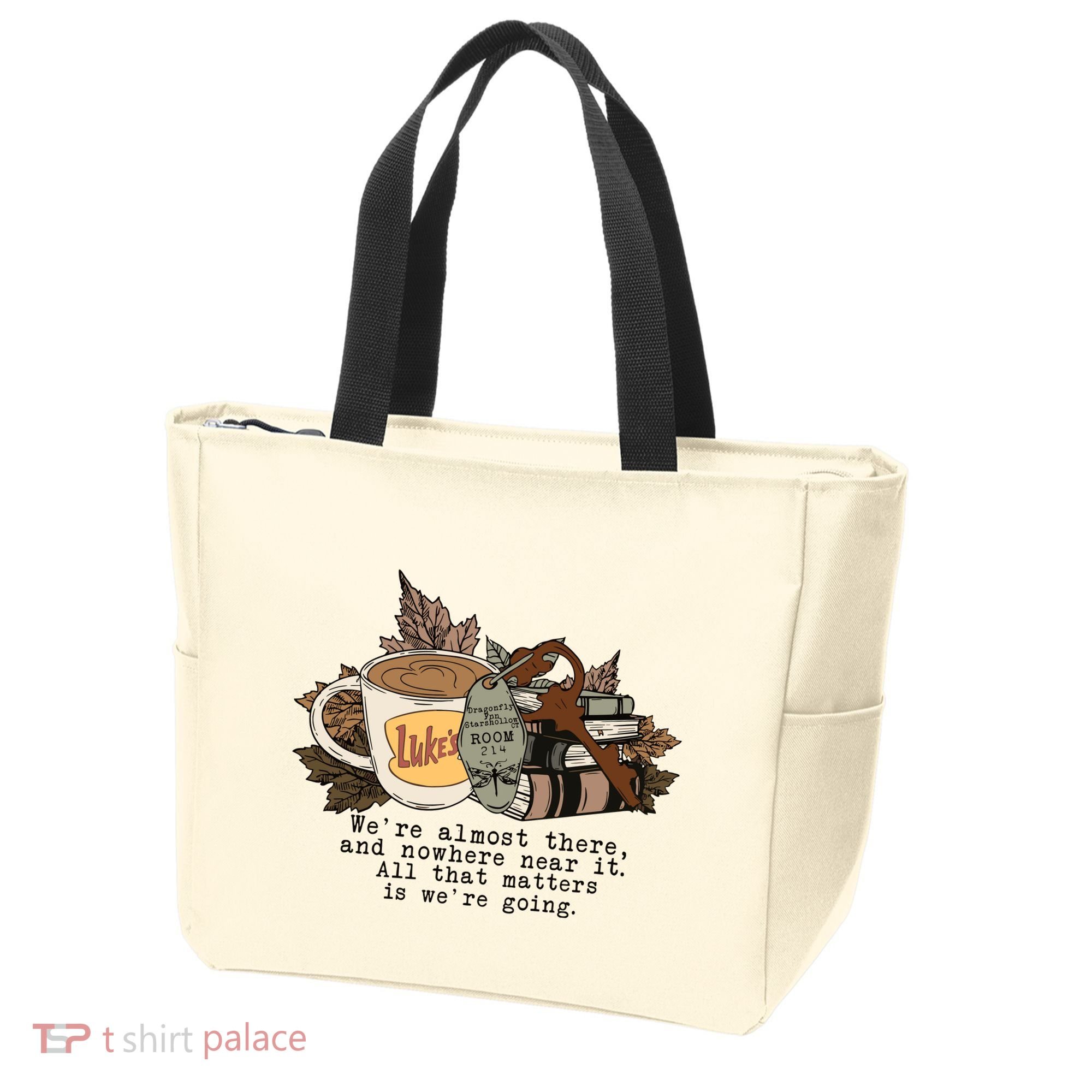 Dragonfly Inn Stars Hollow Tote Bag
