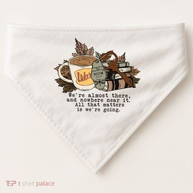 Dragonfly Inn Stars Hollow USA-Made Doggie Bandana