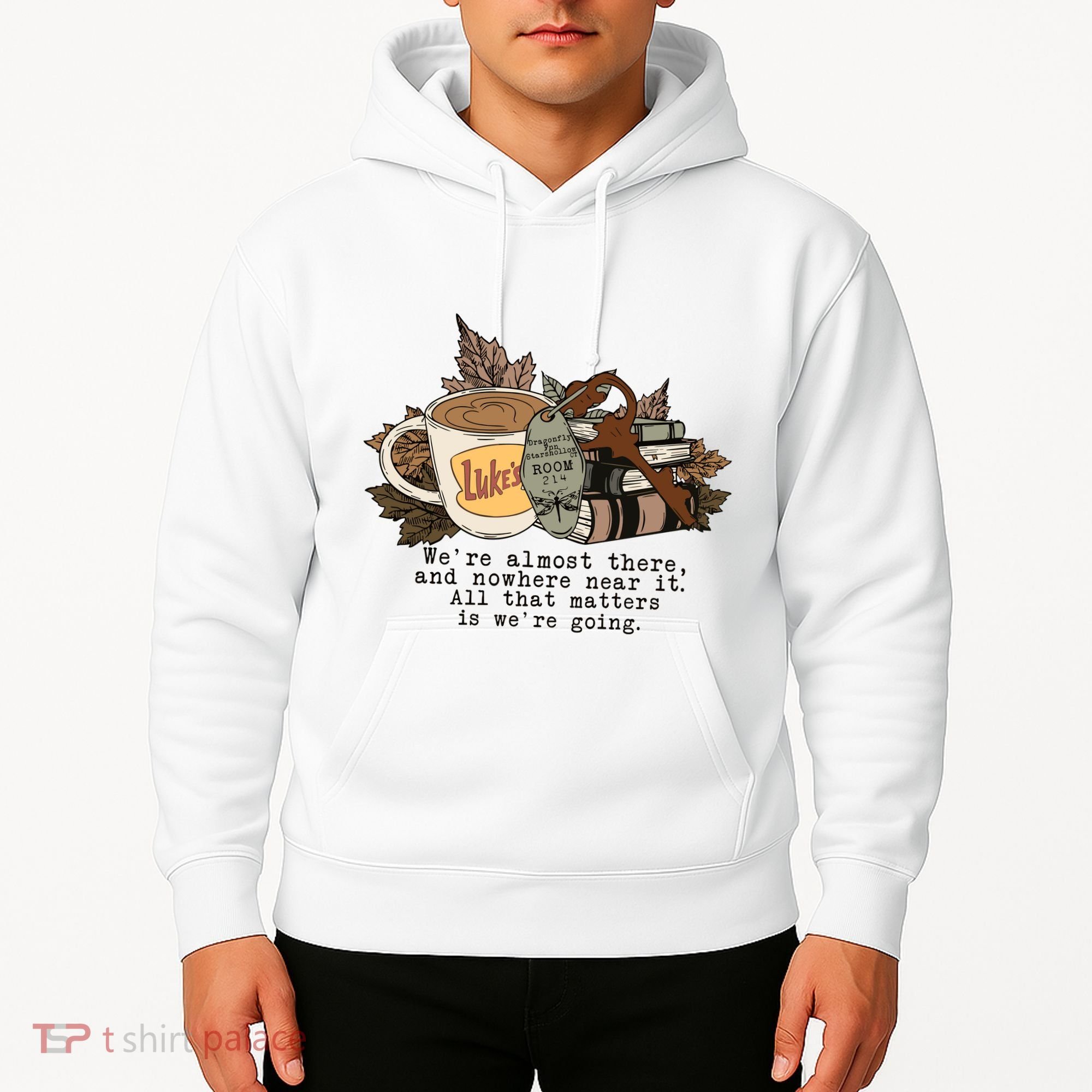 Dragonfly Inn Stars Hollow Hoodie