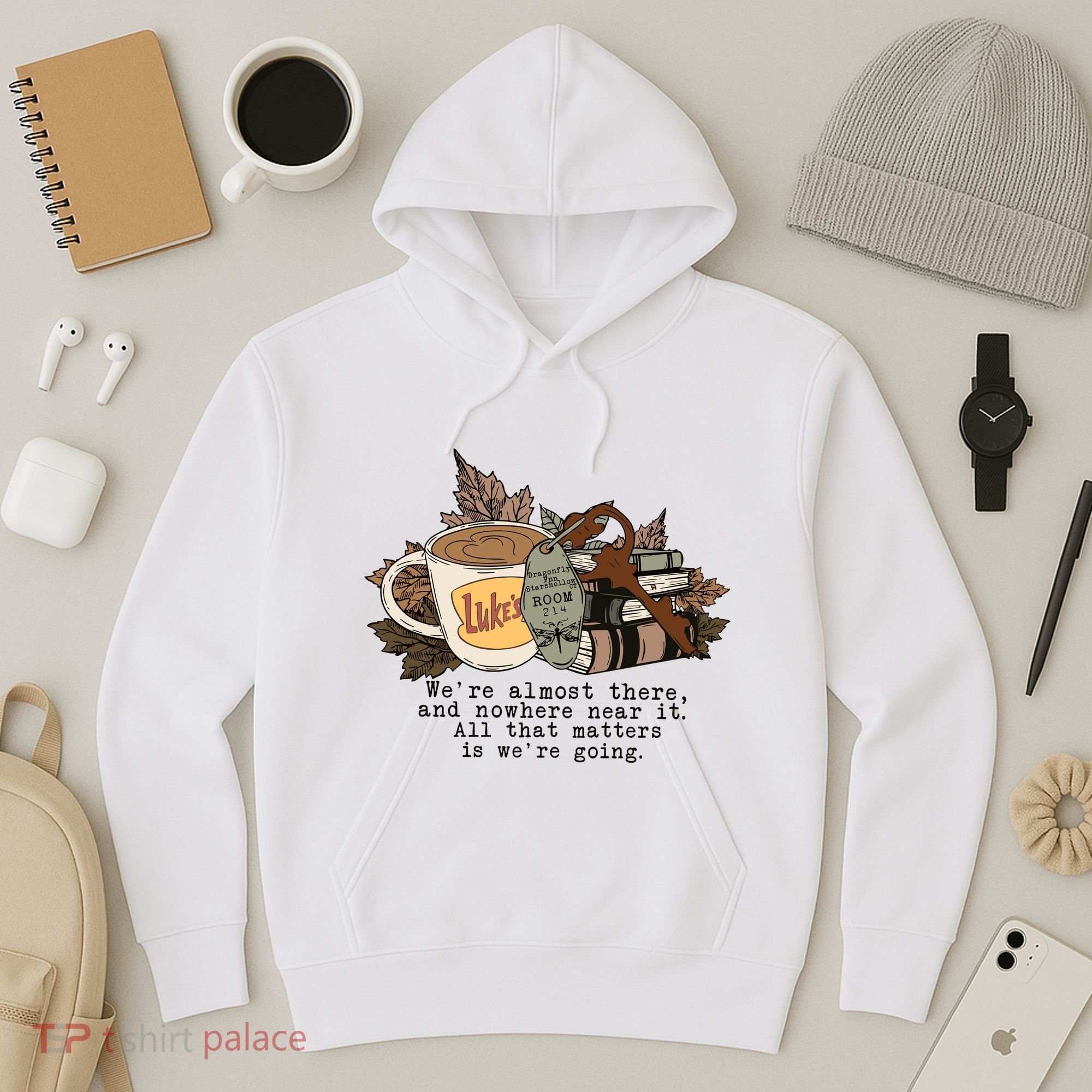 Dragonfly Inn Stars Hollow Hoodie