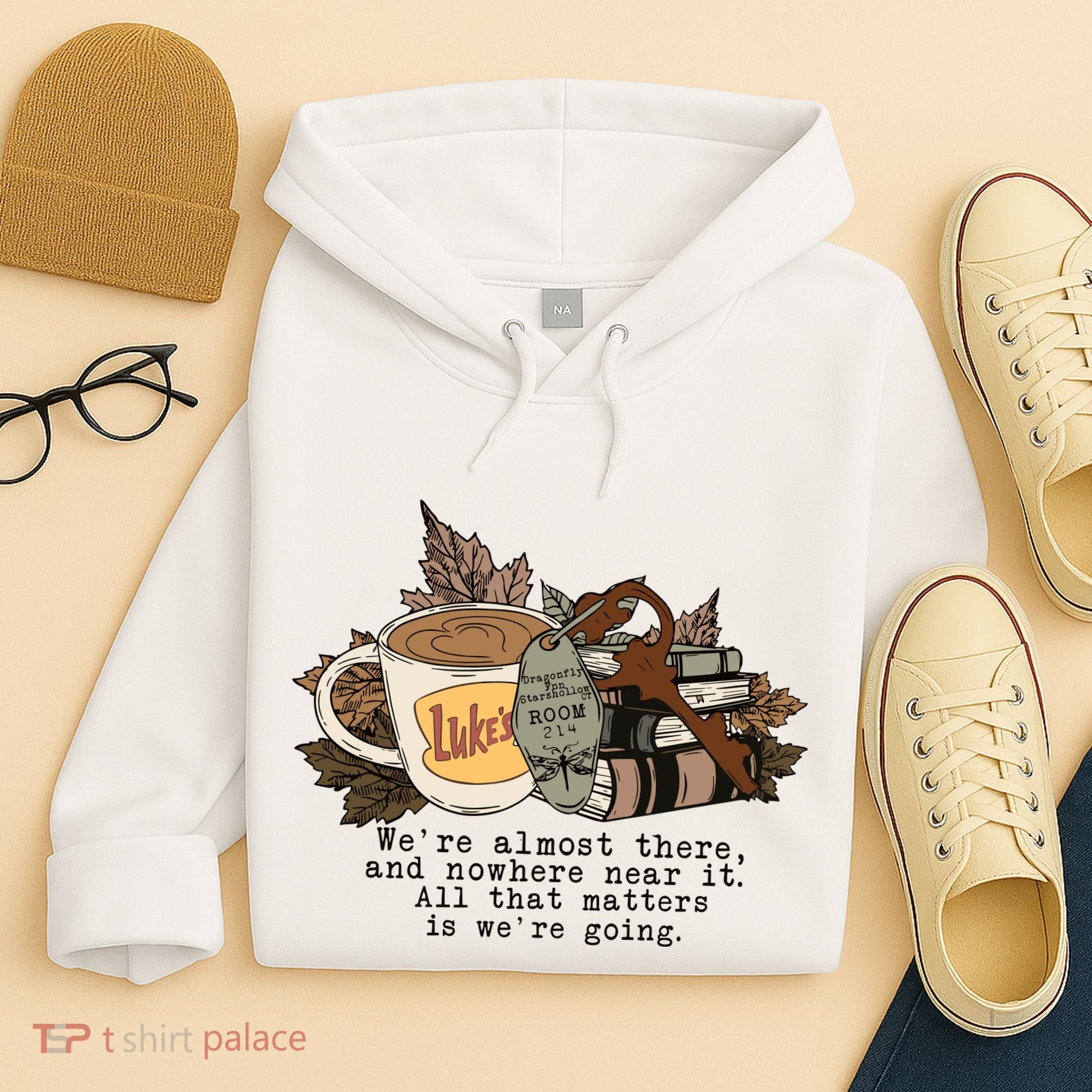 Dragonfly Inn Stars Hollow Hoodie