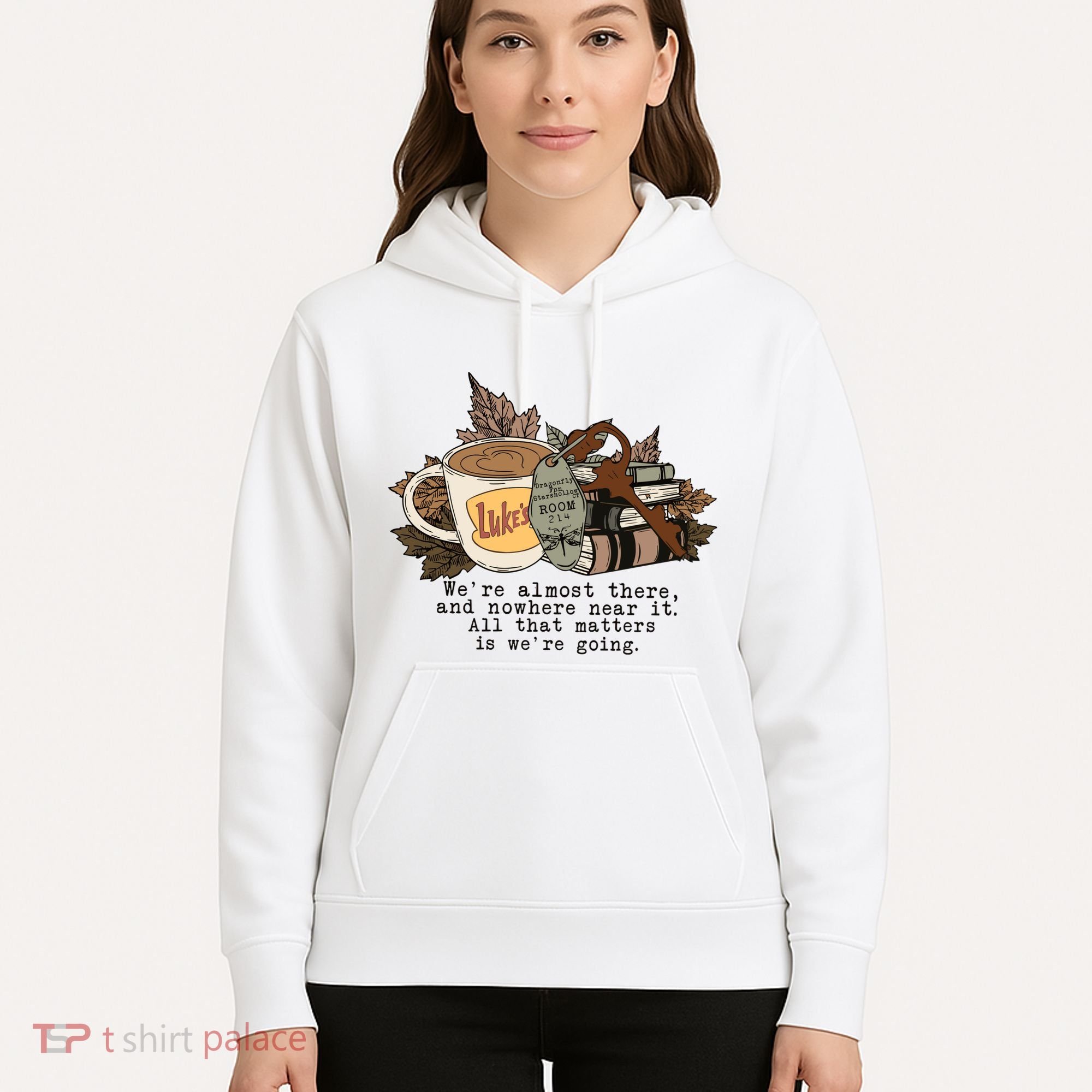Dragonfly Inn Stars Hollow Hoodie