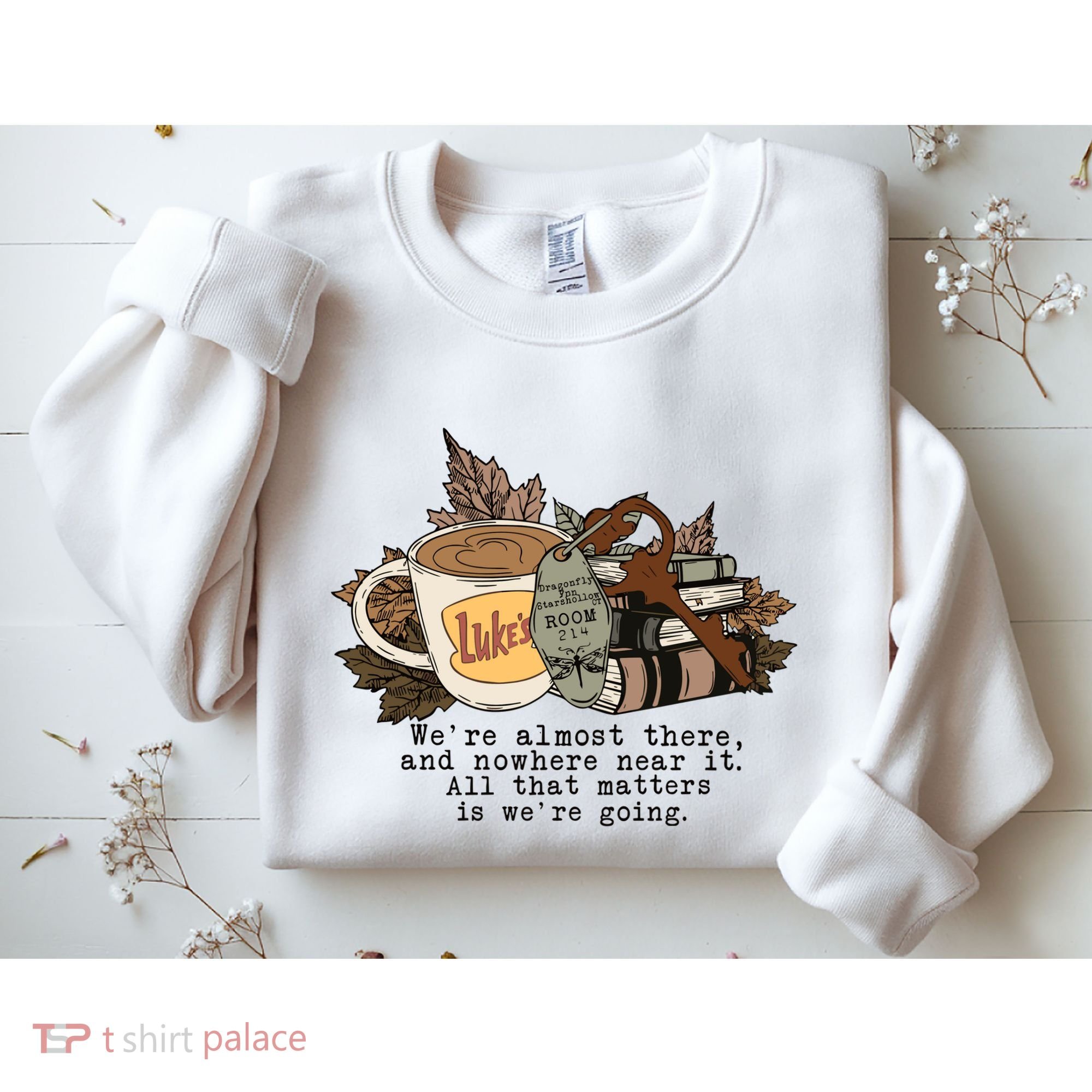 Dragonfly Inn Stars Hollow Sweatshirt