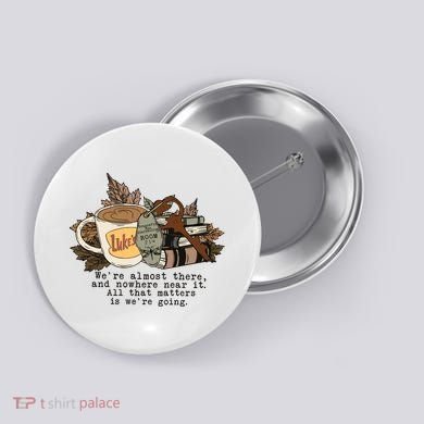 Dragonfly Inn Stars Hollow Button