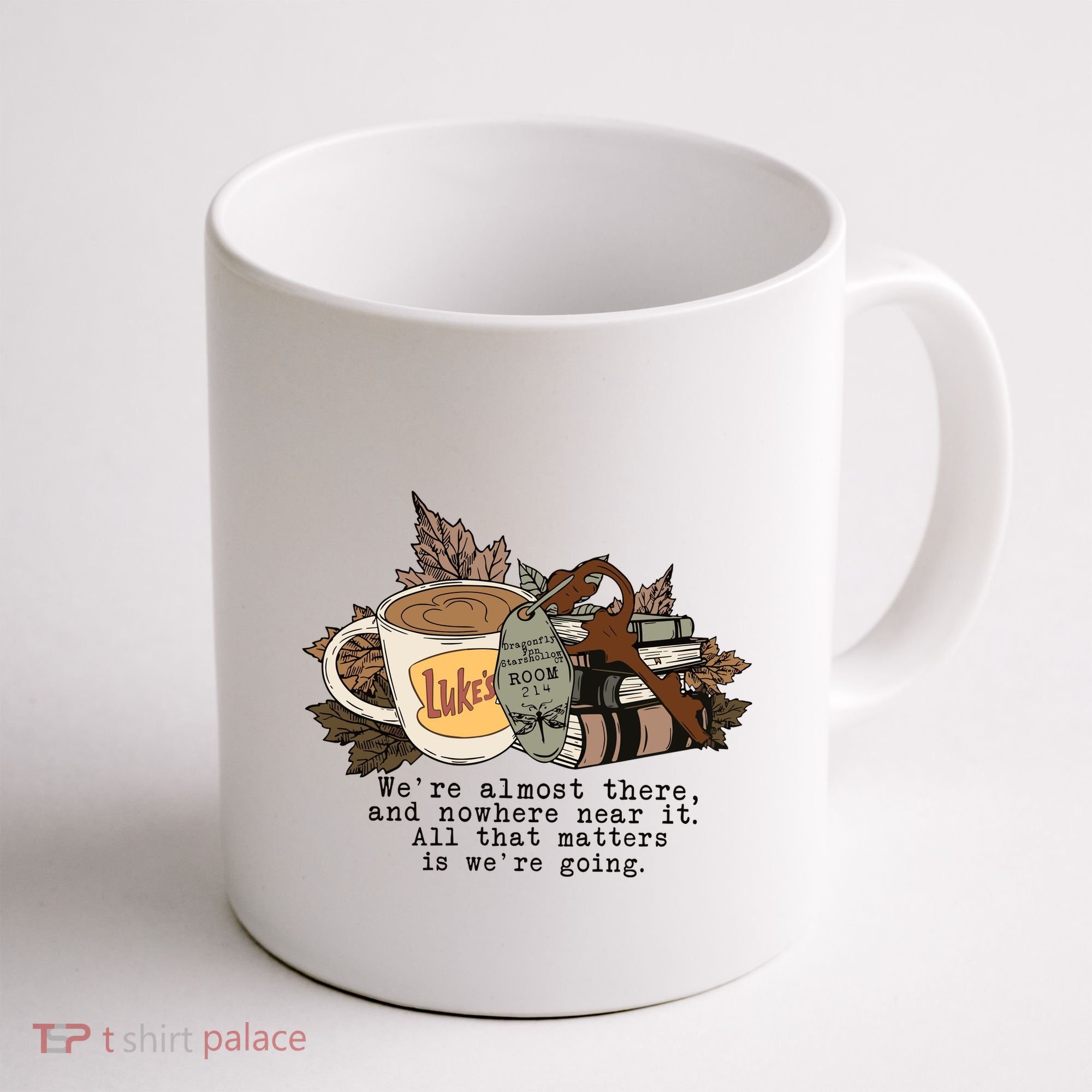 Dragonfly Inn Stars Hollow Coffee Mug