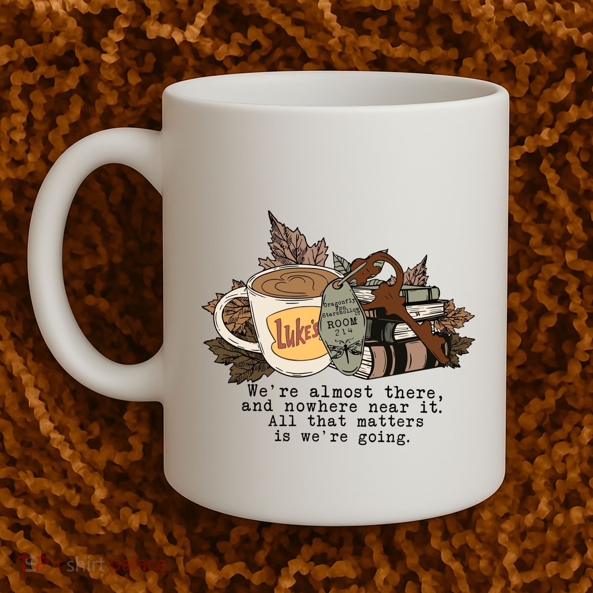 Dragonfly Inn Stars Hollow Coffee Mug