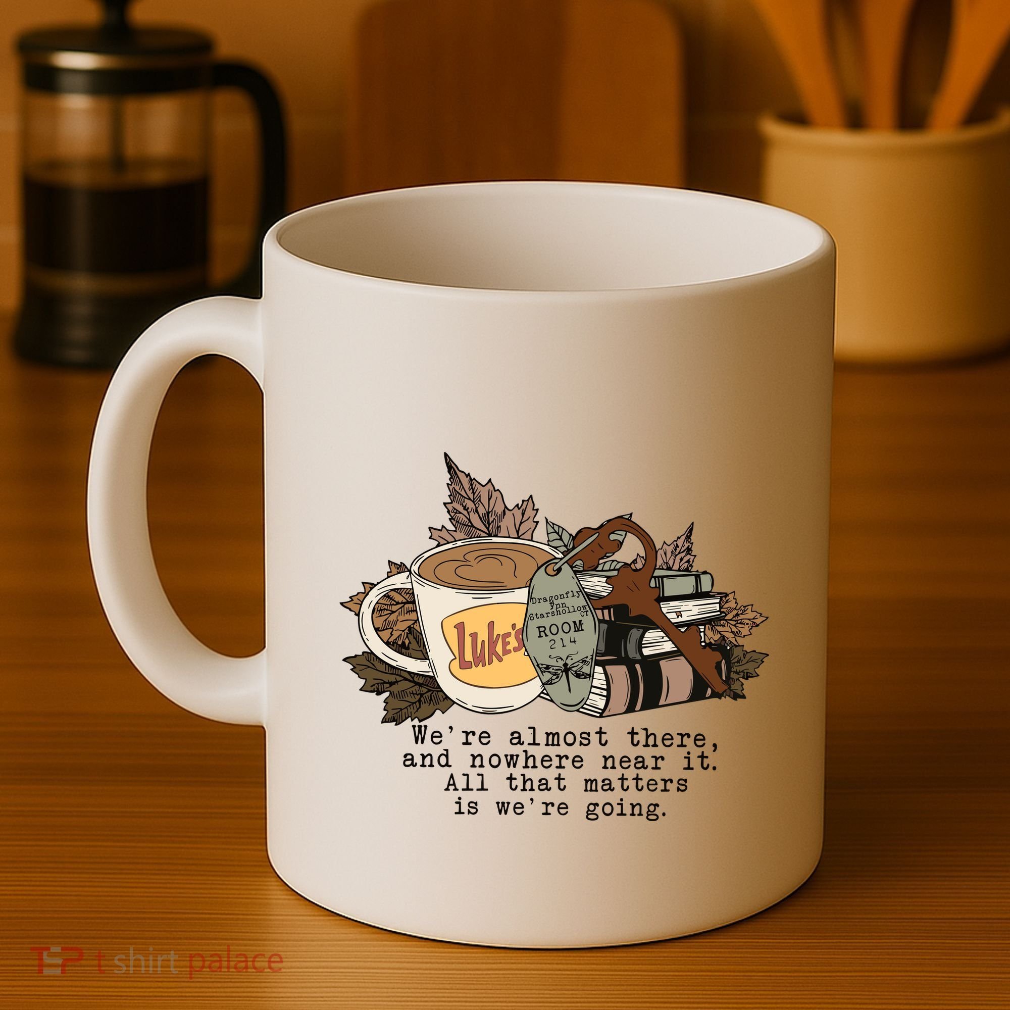 Dragonfly Inn Stars Hollow Coffee Mug