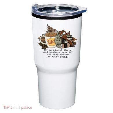 Dragonfly Inn Stars Hollow Tumbler
