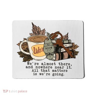 Dragonfly Inn Stars Hollow Mousepad