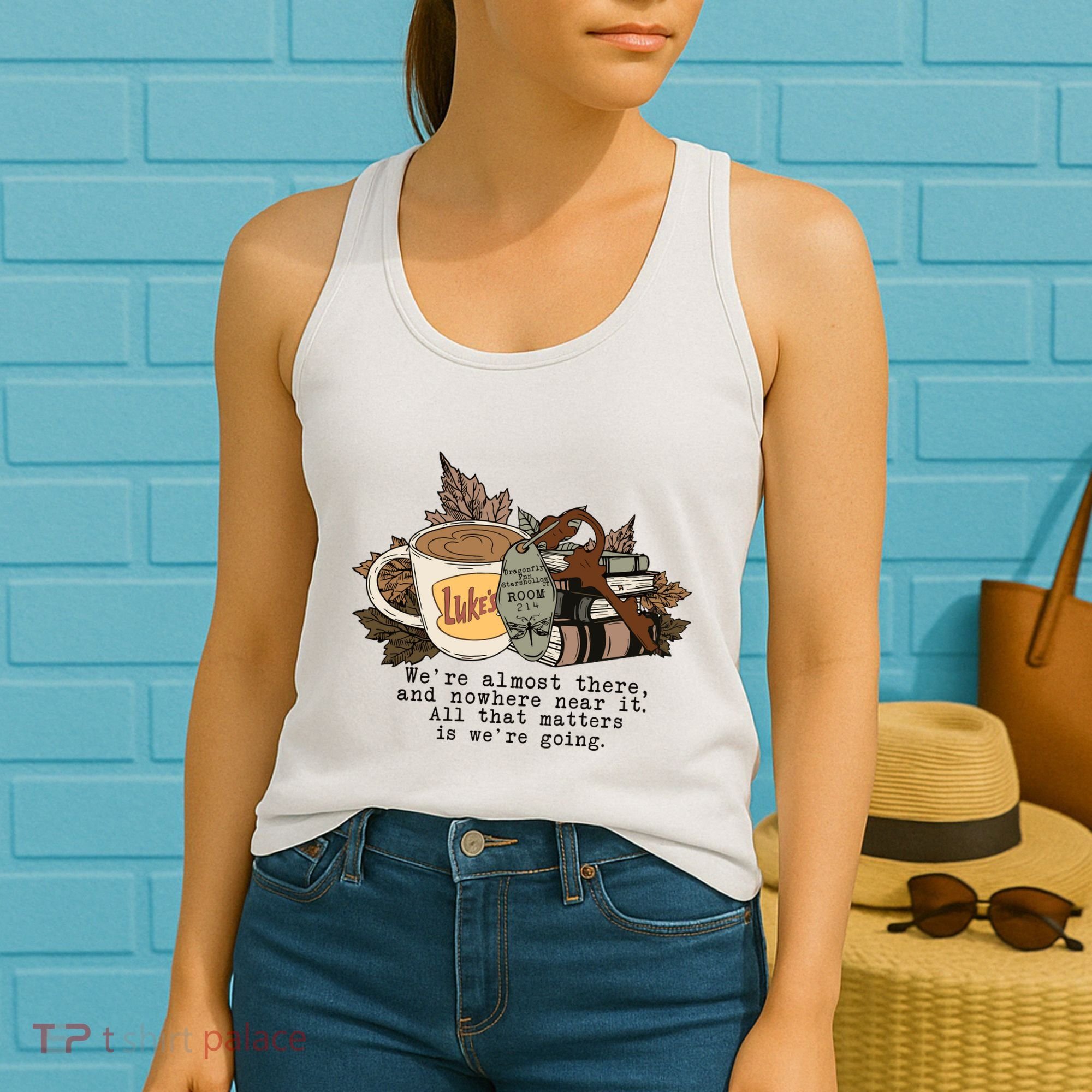 Dragonfly Inn Stars Hollow Women's Tank Top