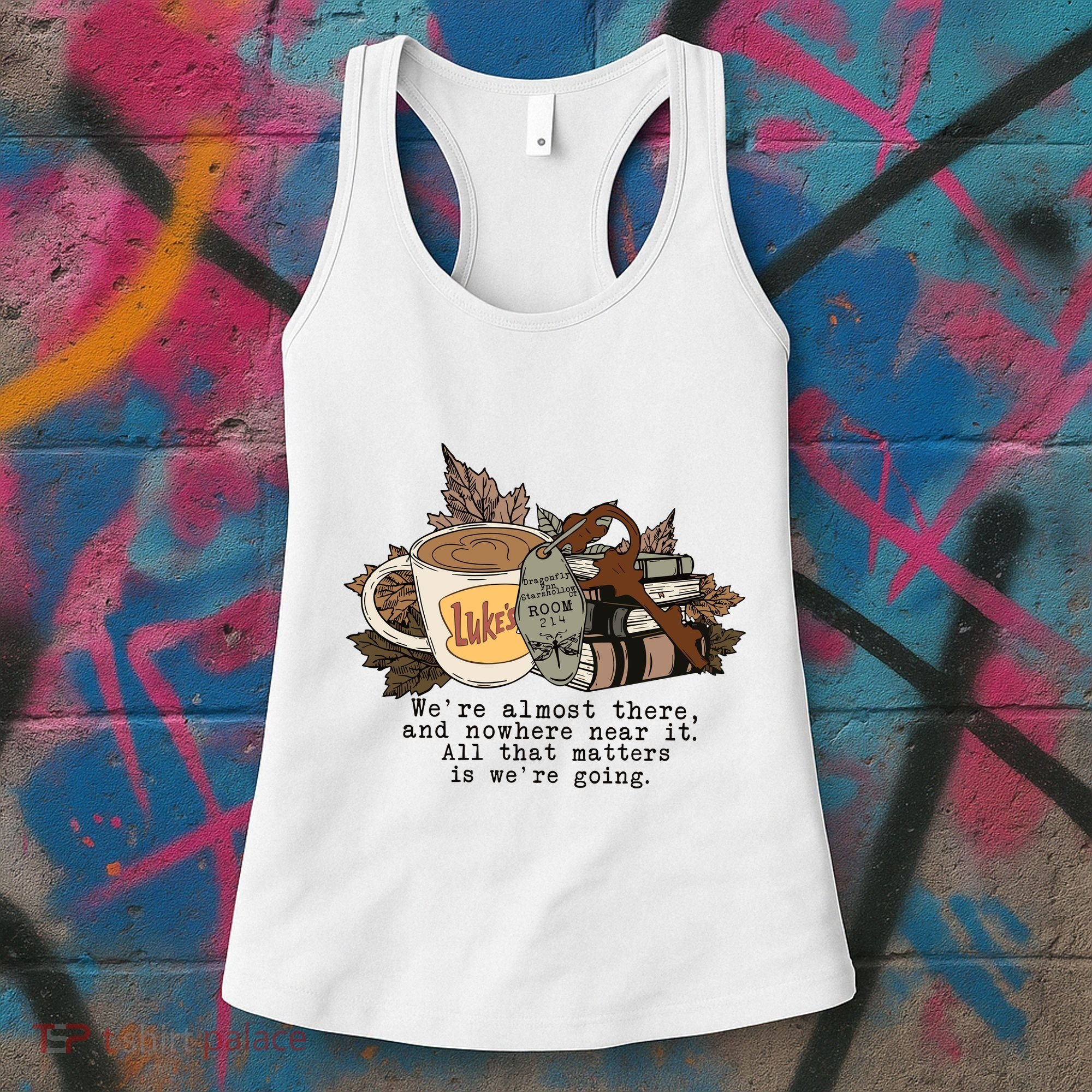 Dragonfly Inn Stars Hollow Women's Tank Top