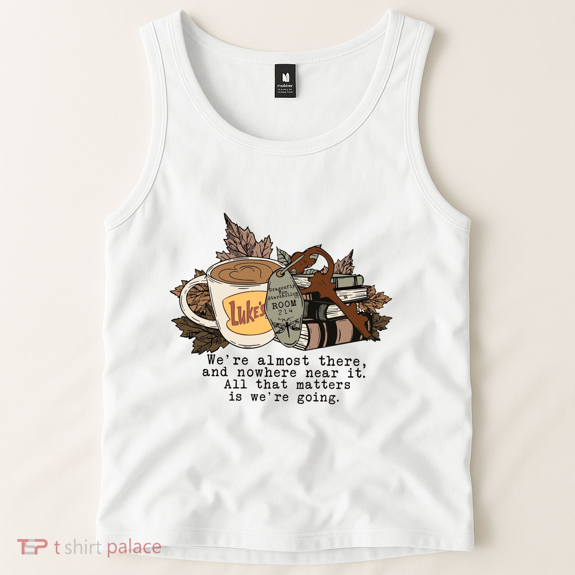 Dragonfly Inn Stars Hollow Tank Top