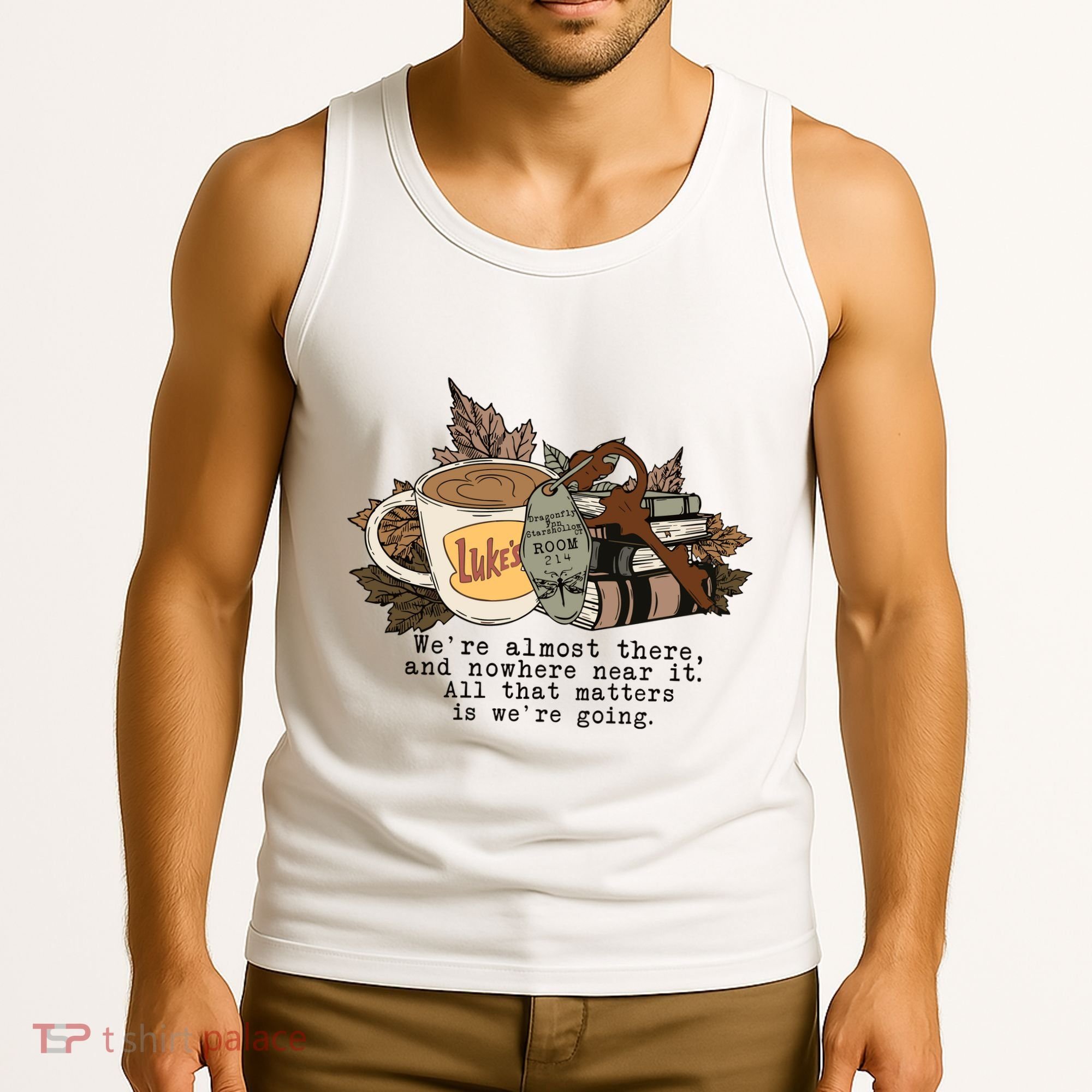 Dragonfly Inn Stars Hollow Tank Top