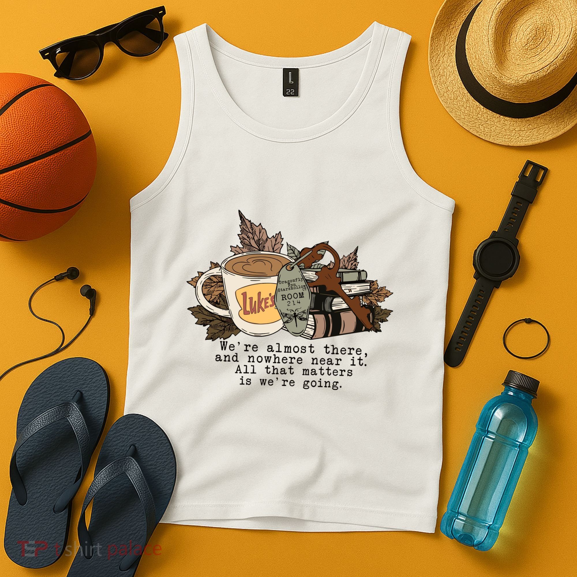 Dragonfly Inn Stars Hollow Tank Top