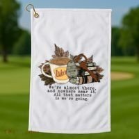 Dragonfly Inn Stars Hollow Golf Towel thumb 1