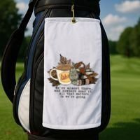 Dragonfly Inn Stars Hollow Golf Towel thumb 2