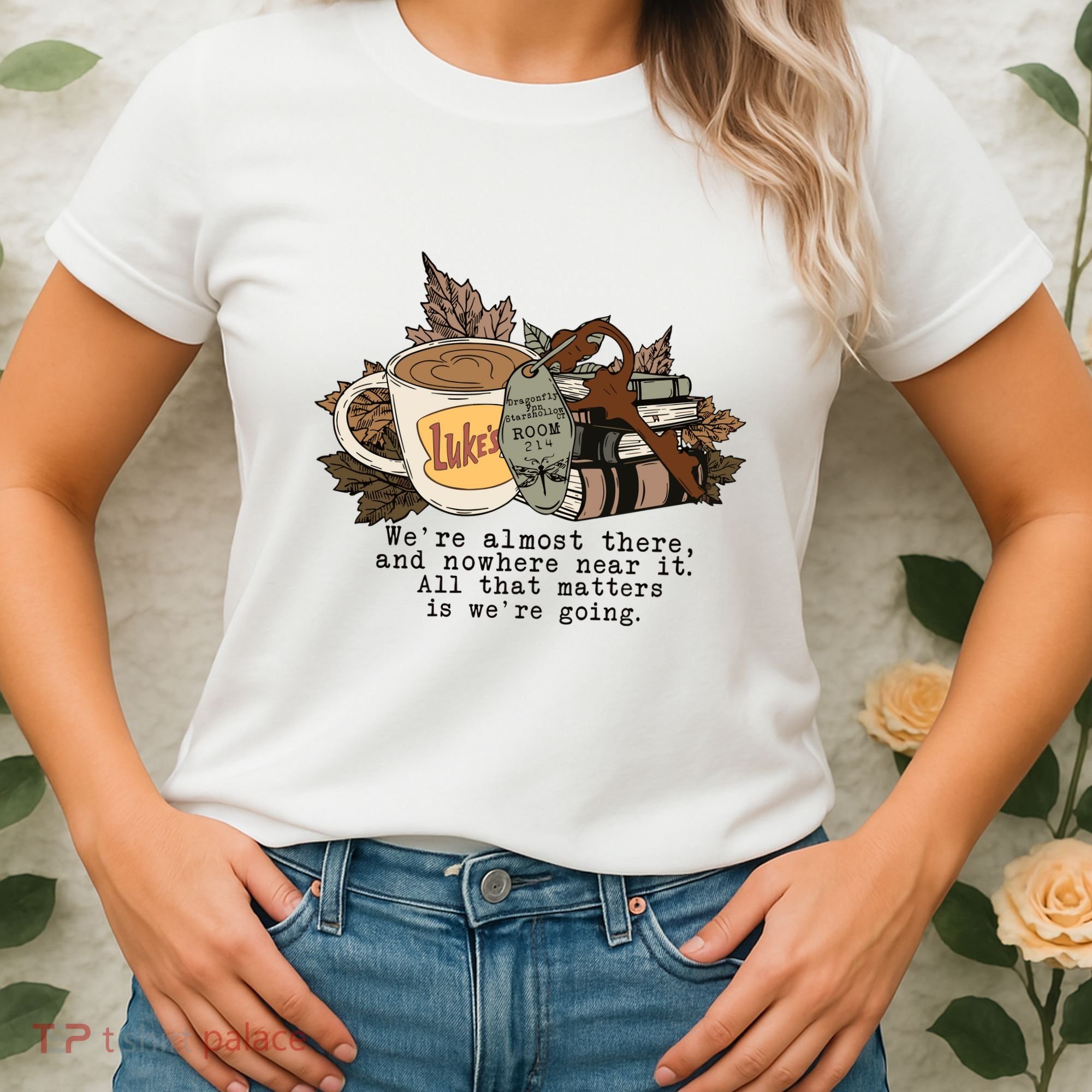 Dragonfly Inn Stars Hollow Women's T-Shirt