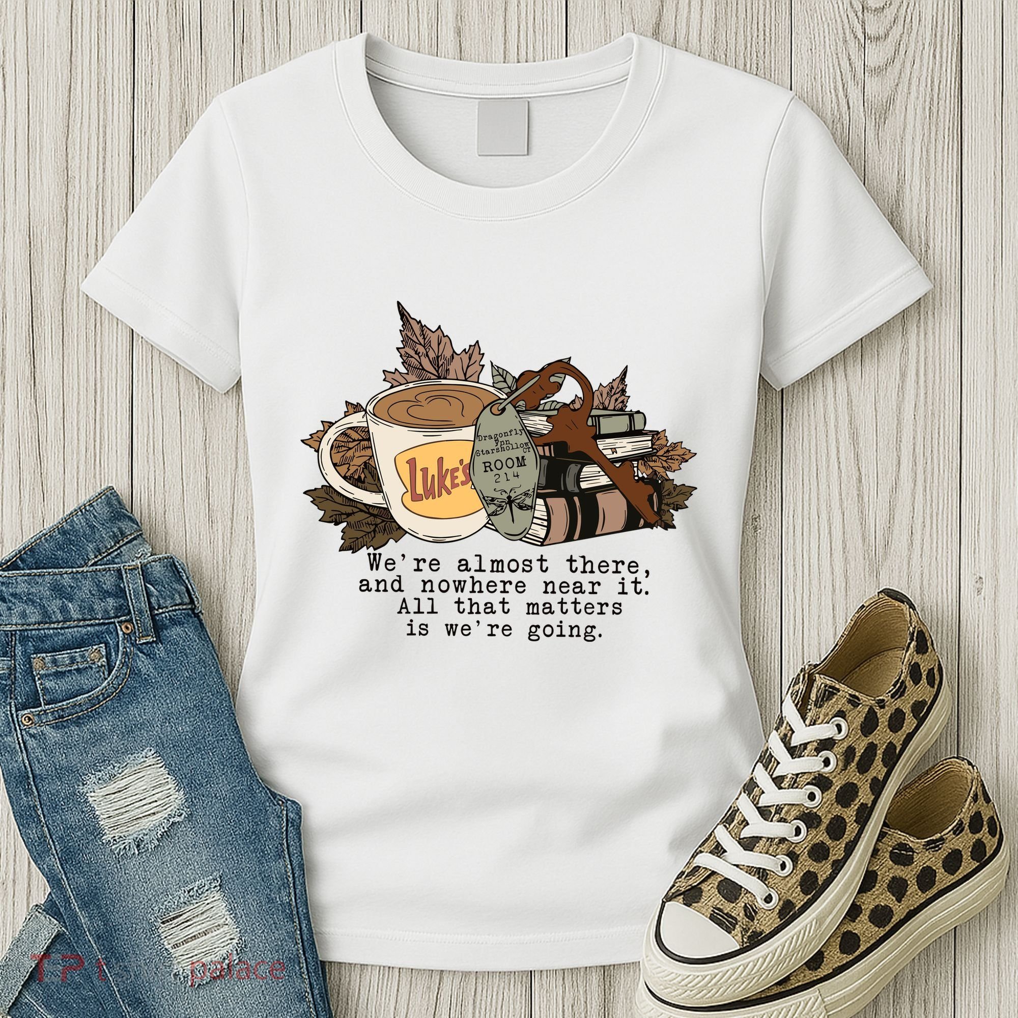 Dragonfly Inn Stars Hollow Women's T-Shirt
