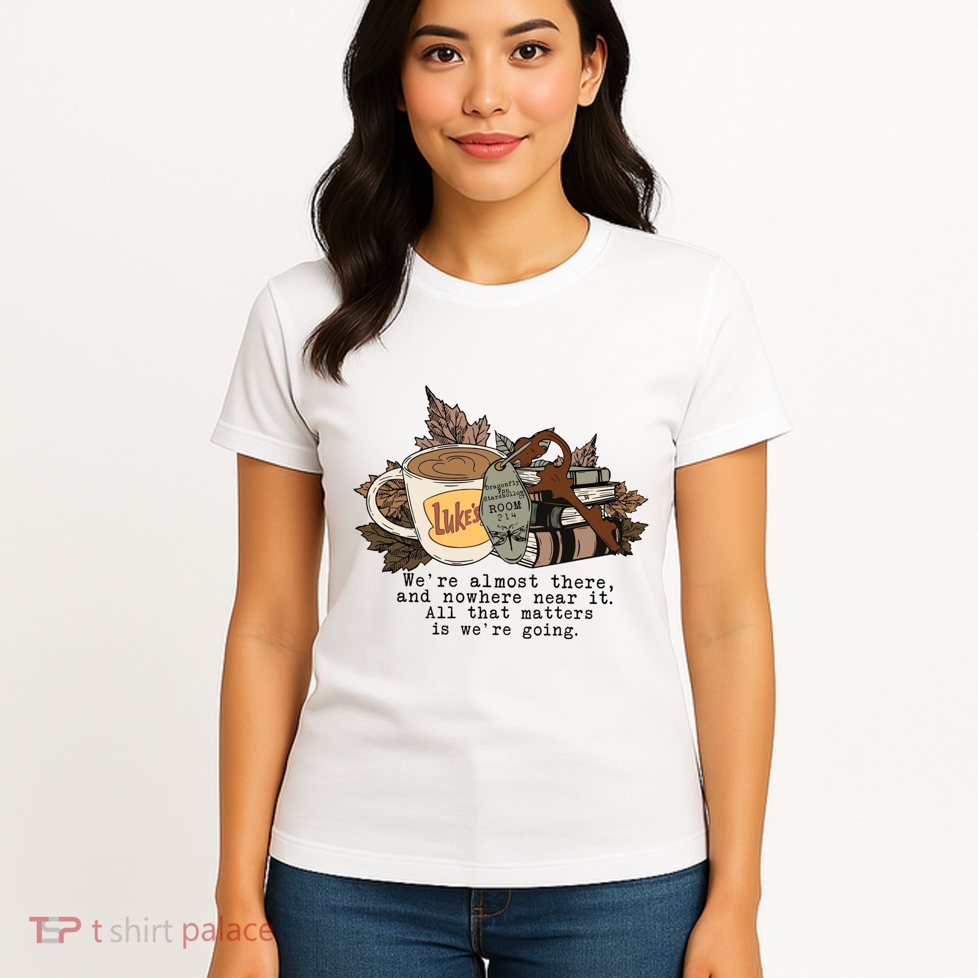 Dragonfly Inn Stars Hollow Women's T-Shirt