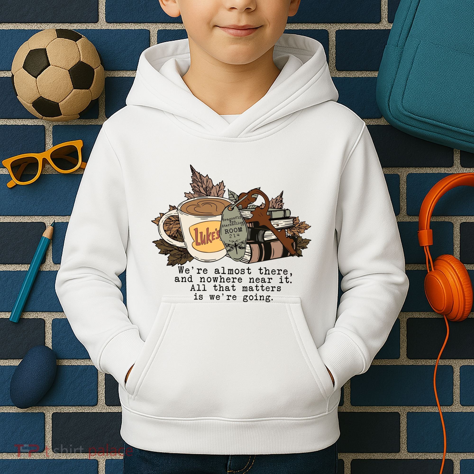Dragonfly Inn Stars Hollow Kids Hoodie