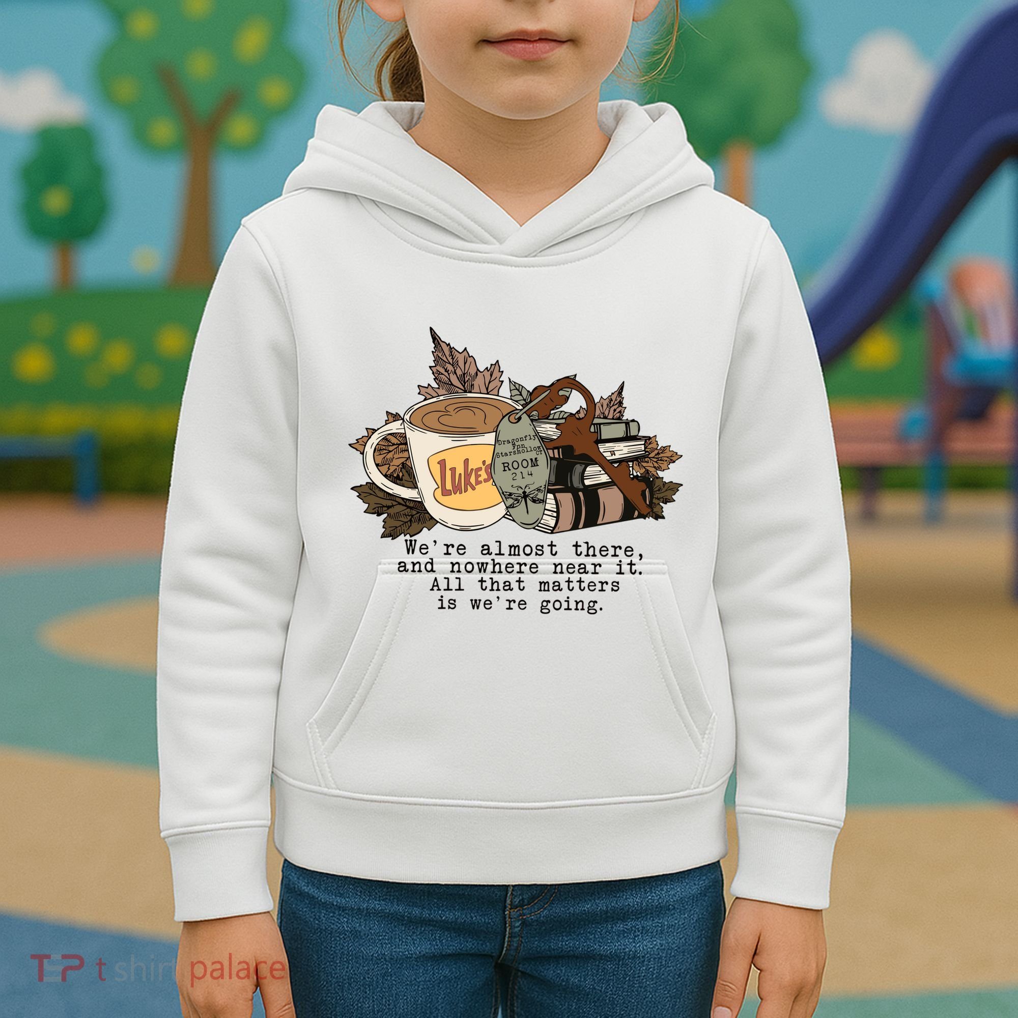 Dragonfly Inn Stars Hollow Kids Hoodie