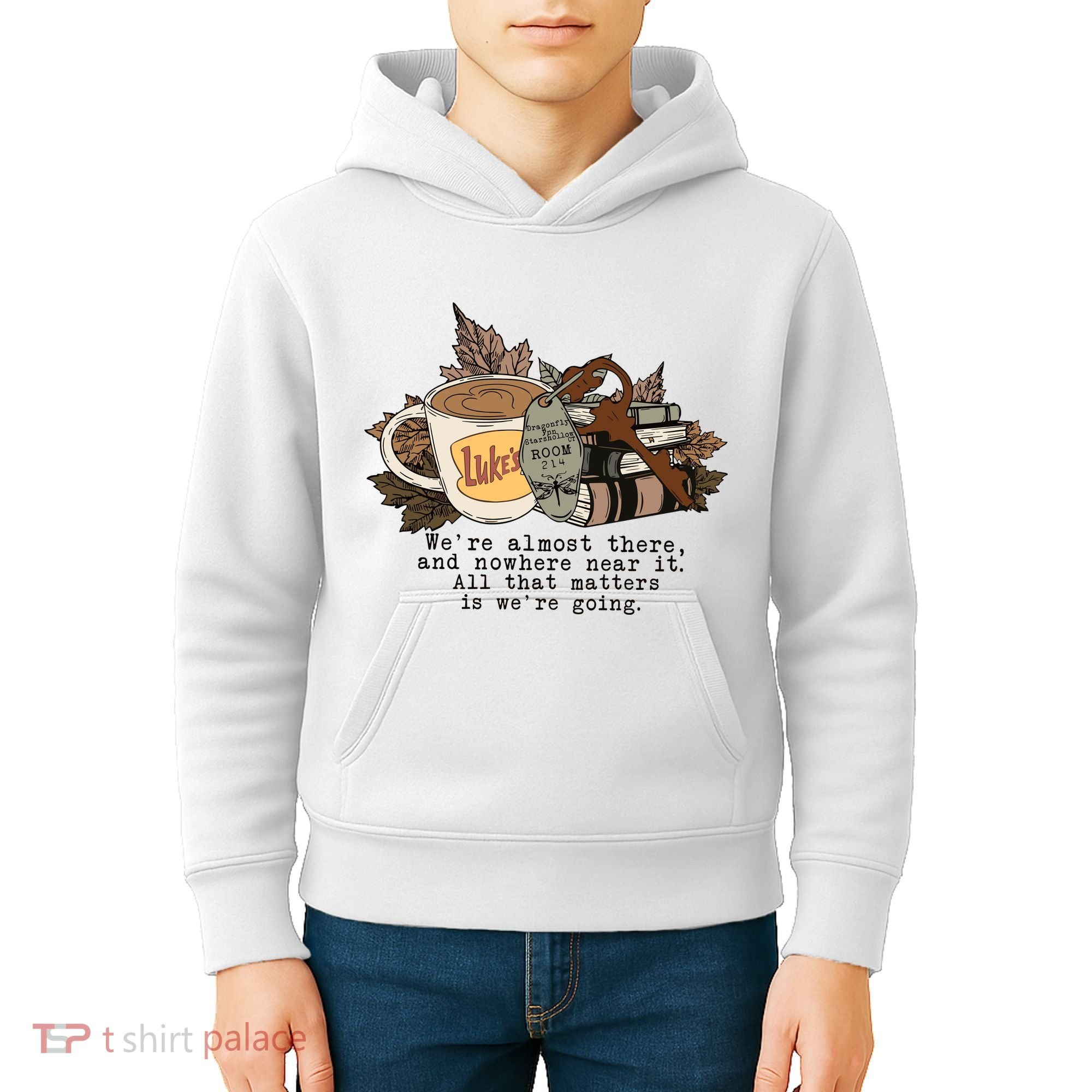 Dragonfly Inn Stars Hollow Kids Hoodie