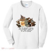 Dragonfly Inn Stars Hollow Kids Long Sleeve Shirt thumb 0